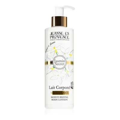 Jeanne en Provence Jasmin Secret tělové mléko s bambuckým máslem 250 ml