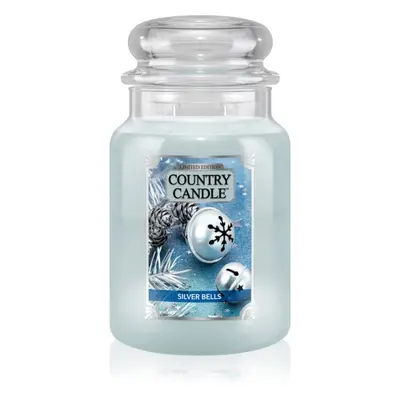 Country Candle Silver Bells vonná svíčka 737 g