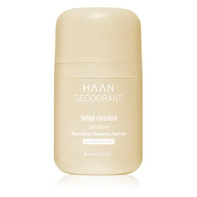 HAAN Deodorant Wild Orchid osvěžující deodorant roll-on 40 ml