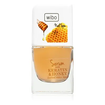 Wibo Keratin & Honey vyživující sérum na nehty 8,5 ml