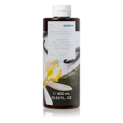 Korres Mediterranean Vanilla Blossom energizující sprchový gel 400 ml