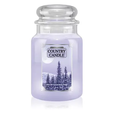 Country Candle Snow Covered Pine vonná svíčka 737 g