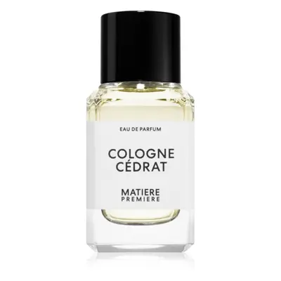 Matiere Premiere Cologne Cédrat parfémovaná voda unisex 50 ml