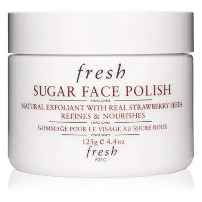 fresh Sugar Face Polish cukrový pleťový peeling 125 g