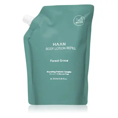 HAAN Body Lotion Forest Grace vyživující tělové mléko náhradní náplň 250 ml