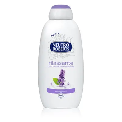 Neutro Roberts Lavanda Essenziale sprchový gel s levandulí 600 ml