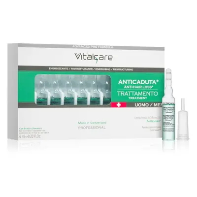 Vitalcare Professional Anti-Hair Loss ampule proti vypadávání vlasů pro muže 10x6 ml