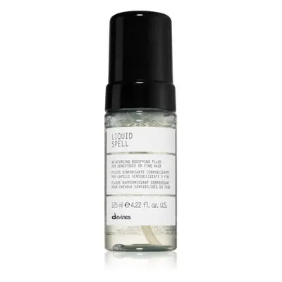 Davines Liquid Spell Reinforcing Bodifying Fluid bezoplachová kúra pro jemné vlasy 125 ml