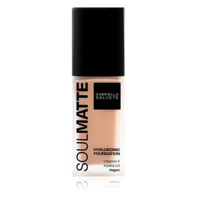 Gabriella Salvete SoulMatte dlouhotrvající make-up s matným efektem odstín 04N Sand Neutral 30 m