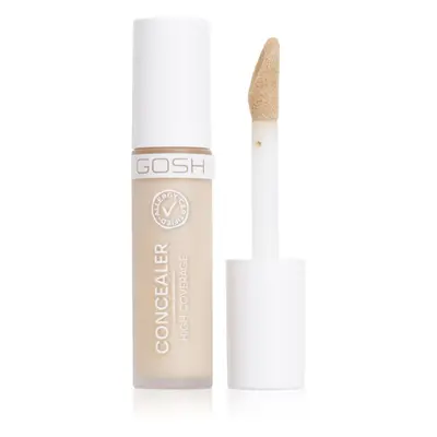 Gosh Concealer tekutý korektor odstín 002 Ivory 6 ml