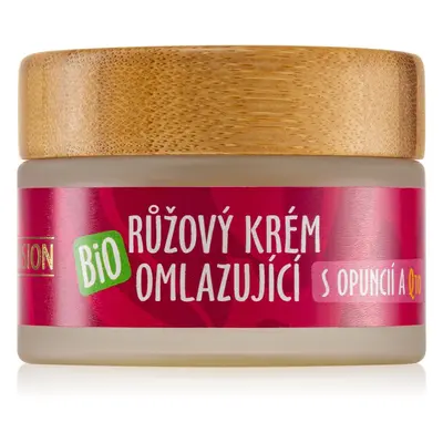 Purity Vision BIO Rose hydratační růžový krém s omlazujícím účinkem 40 ml