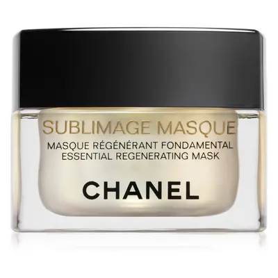 Chanel Sublimage Ultime Regeneration Eye Cream regenerační maska na obličej 50 g