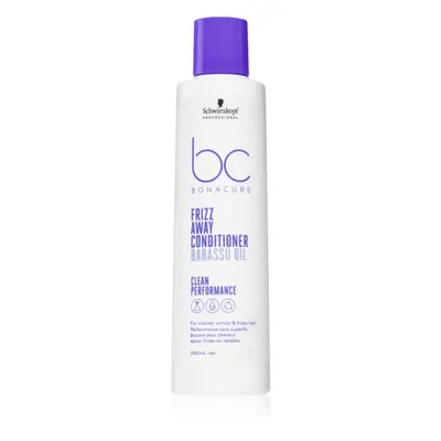 Schwarzkopf Professional BC Bonacure Frizz Away Conditioner kondicionér pro nepoddajné a krepatě