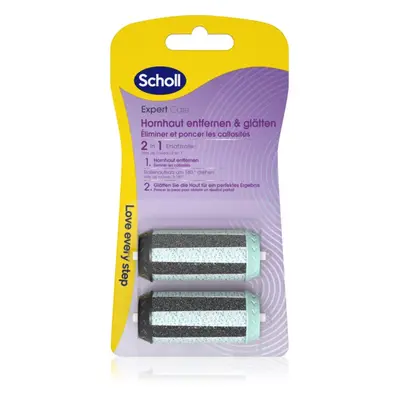 Scholl Velvet Smooth náhradní hlavice do elektrického pilníku na chodidla 2 ks