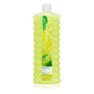 Avon Senses Lemon Burst pěna do koupele 1000 ml