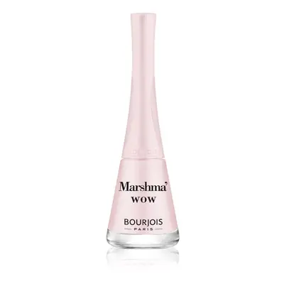 Bourjois 1 Seconde rychleschnoucí lak na nehty odstín 015 Marshma'wow 9 ml