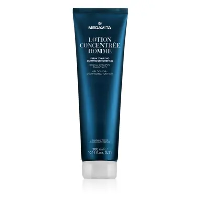 Medavita Lotion Concentree Homme Fresh Tonifying Shampoo & Shower Gel sprchový gel a šampon 2 v 