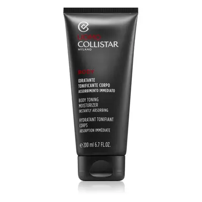 Collistar Uomo Body Toning Moisturizer obnovující hydratační gelový krém pro muže 200 ml