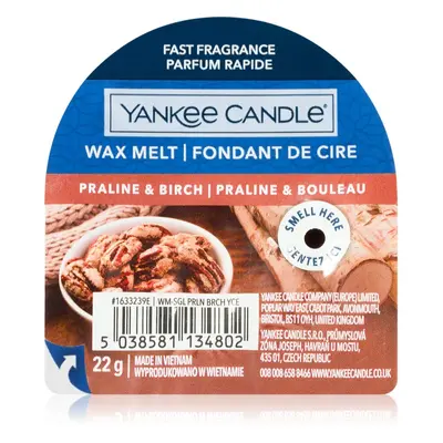 Yankee Candle Praline & Birch vosk do aromalampy 22 g