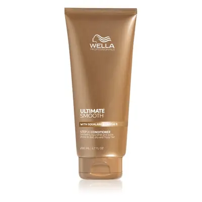 Wella Professionals Ultimate Smooth Conditioner vyživující kondicionér pro lesk a hebkost vlasů 