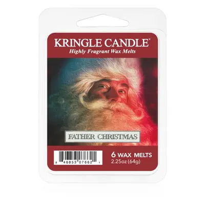 Kringle Candle Father Christmas vosk do aromalampy 64 g