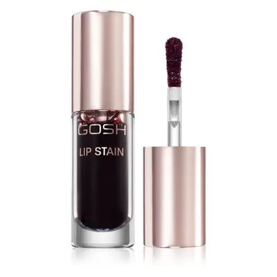 Gosh Lip Stain barva na rty odstín 003 Dark Chocolate 3 ml