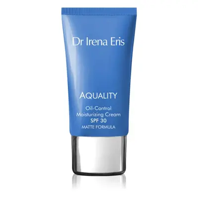 Dr Irena Eris Aquality Oil-Control Moisturizing Cream hloubkově hydratační krém proti vráskám SP