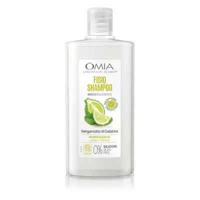 Omia Laboratories Bergamotto di Calabria šampon pro mastné vlasy 200 ml