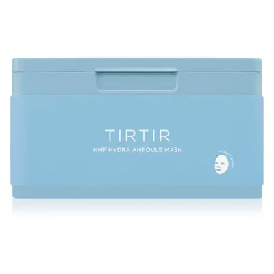 TIRTIR Ampoule Mask NMF Hydro plátýnková maska pro intenzivní hydrataci 30 ks