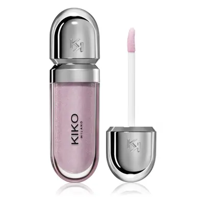 KIKO Milano 3D Hydra hydratační lesk na rty odstín 27 Pearly Lavender 6,5 ml