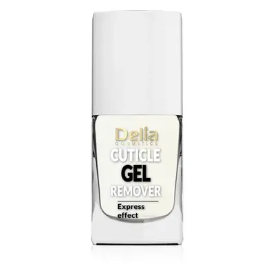 Delia Cosmetics Cuticle Gel Remover gel na odstranění nehtové kůžičky 11 ml