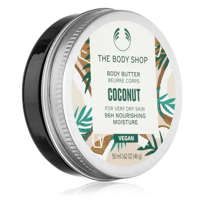 The Body Shop Coconut Body Butter tělové máslo 50 ml