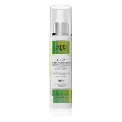 Apis Natural Cosmetics Natural Solution 3% Baicapil posilující sprej proti vypadávání vlasů 150 