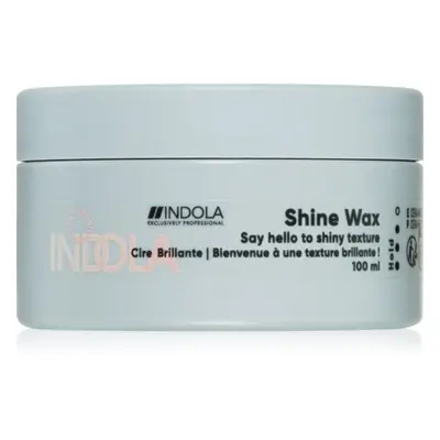 Indola Shine Wax stylingový vosk pro lesk 100 ml