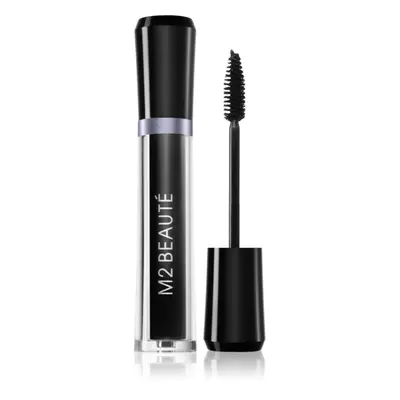 M2 Beauté Black Nano Mascara pečující řasenka 6 ml