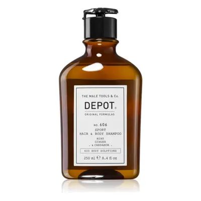 Depot No. 606 Sport Hair & Body šampon na vlasy a tělo 250 ml