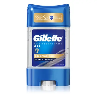 Gillette Champion Gold gelový antiperspirant 70 ml