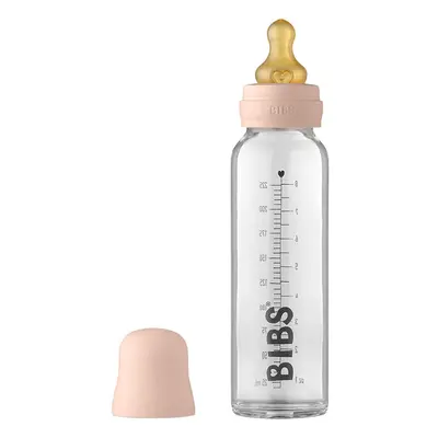 BIBS Baby Glass Bottle 225 ml kojenecká láhev Blush 225 ml