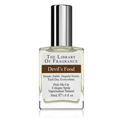 The Library of Fragrance Devil's Food kolínská voda unisex 30 ml