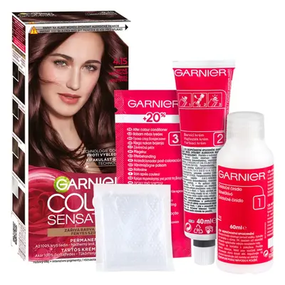 Garnier Color Sensation barva na vlasy odstín 4.15 Icy Chestnut 1 ks