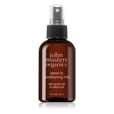 John Masters Organics Green Tea & Calendula Leave-in Conditioning Mist bezoplachový kondicionér 