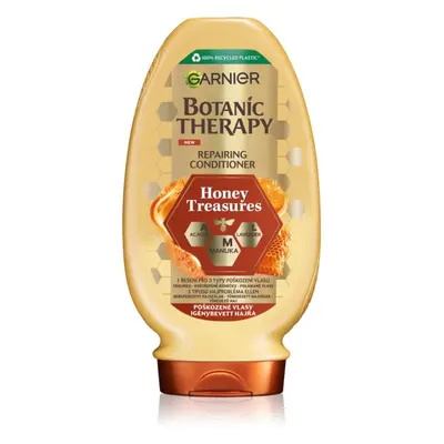 Garnier Botanic Therapy Honey & Propolis obnovující balzám pro poškozené vlasy bez parabenů 200 