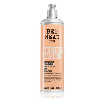 TIGI Bed Head Moisture Maniac hloubkově vyživující kondicionér pro suché vlasy 400 ml