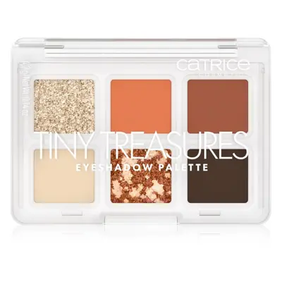 Catrice Tiny Treasures paletka očních stínů odstín 030 Heat It Up 4.2 g