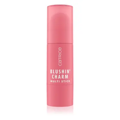 Catrice Blushin' Charm Multi Stick tvářenka s rozjasňovačem v tyčince odstín 010 Pink Sweetheart