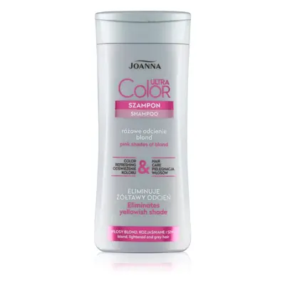 Joanna Ultra Color šampon pro blond a melírované vlasy 200 ml