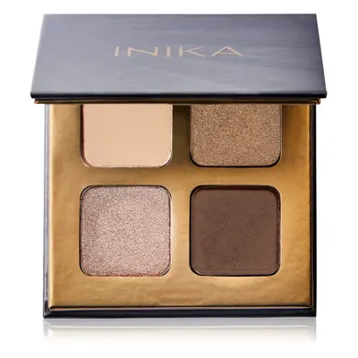 INIKA Organic Eyeshadow Palette Wind paletka očních stínů 5 g