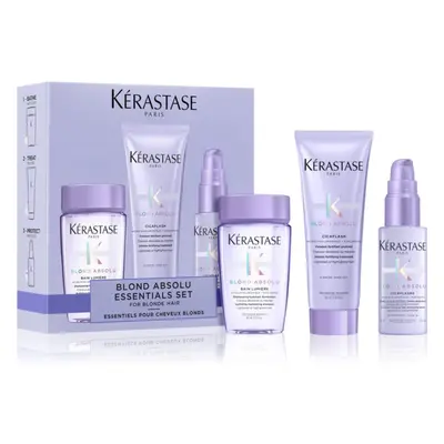 Kérastase Blond Absolu dárková sada pro blond a melírované vlasy