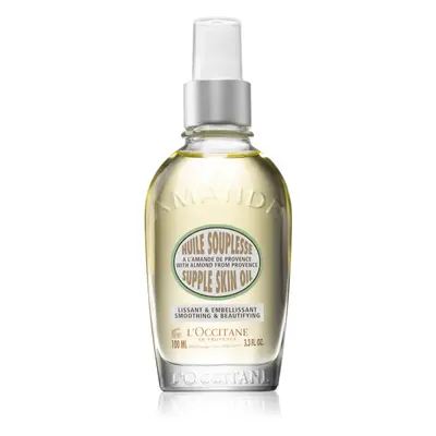 L’Occitane Almond zpevňující tělový olej 100 ml