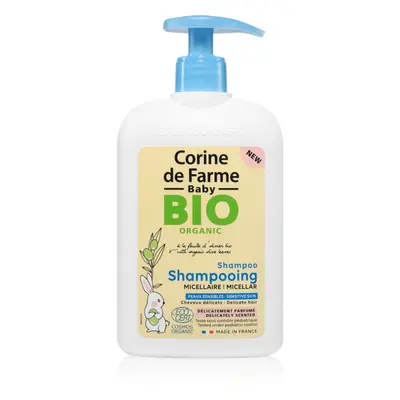 Corine de farme Baby BIO Shampoo micelární šampon pro děti 480 ml